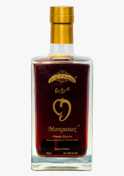 Mangeaux by Puranique Cognac and Alphonso mango liqueur, 750ml bottle