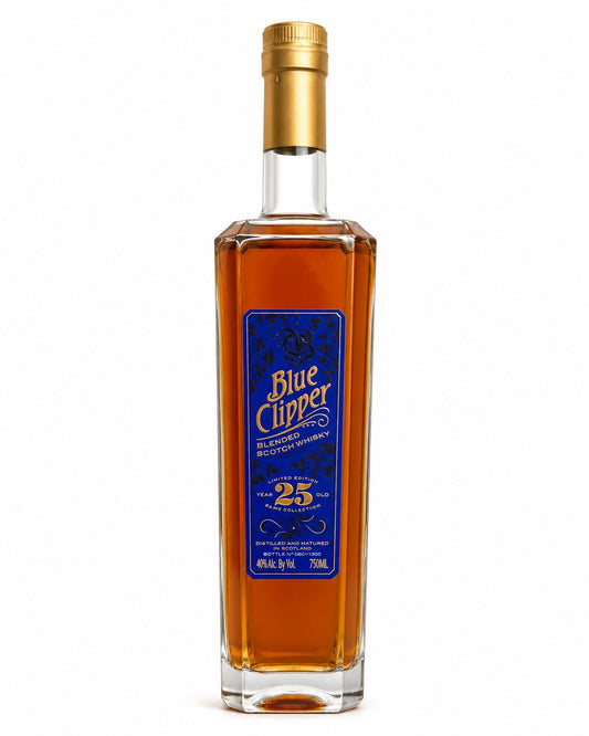 Blue Clipper 25 Year Old Blended Scotch Whisky, limited edition 750ml bottle